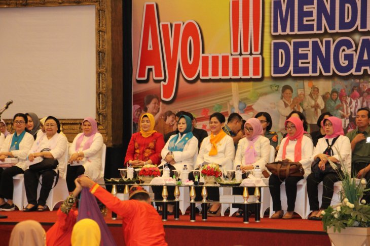 Kunjungan Kerja Ibu Negara di Gorontalo