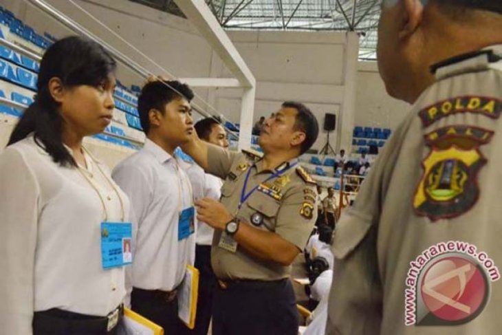 Polda Maluku Rekrutmen anggota Polri libatkan pengawas eksternal