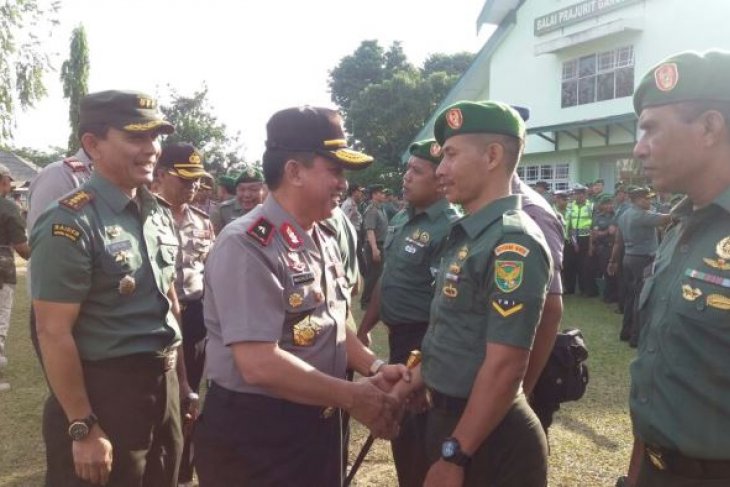 Sinergi TNI-Polri