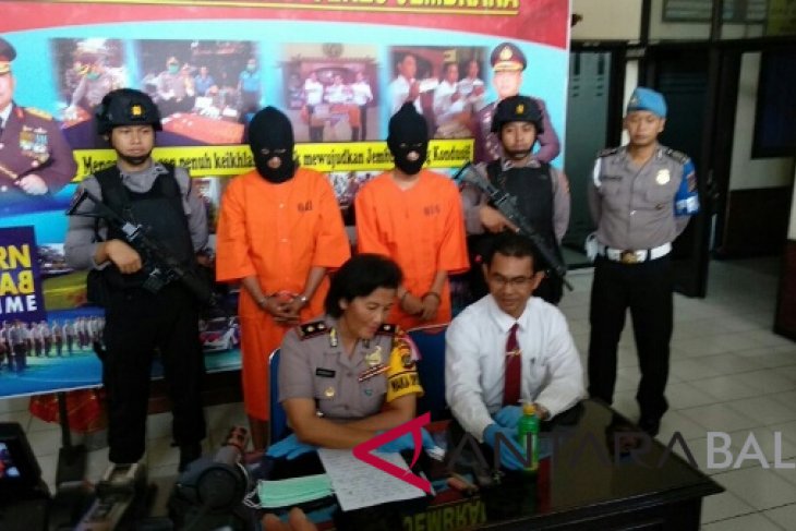 Polisi Jembrana Tangkap Residivis Pengguna Narkoba - ANTARA News Bali