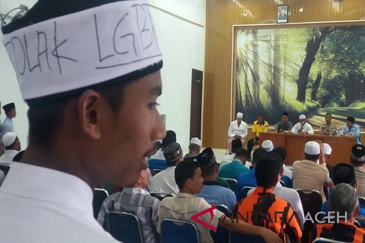 Puluhan Ormas dukung Polres Aceh Utara