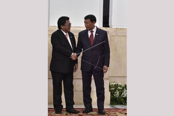 Wiranto jumpa Oesman Sapta