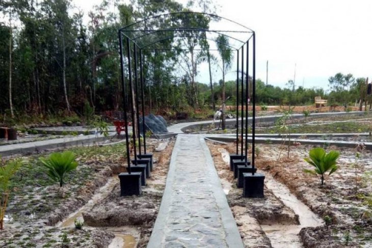 Kebun Raya Sampit Dibangun