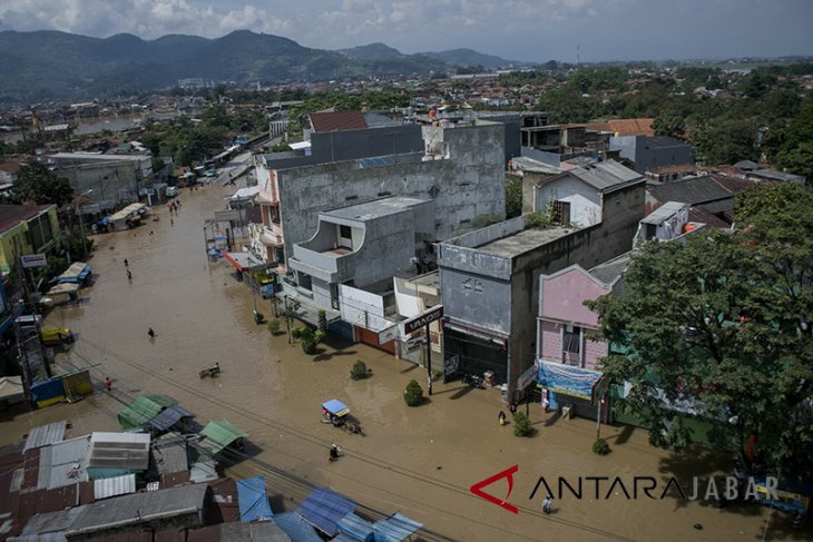 Banjir Kawasan Bandung Selatan