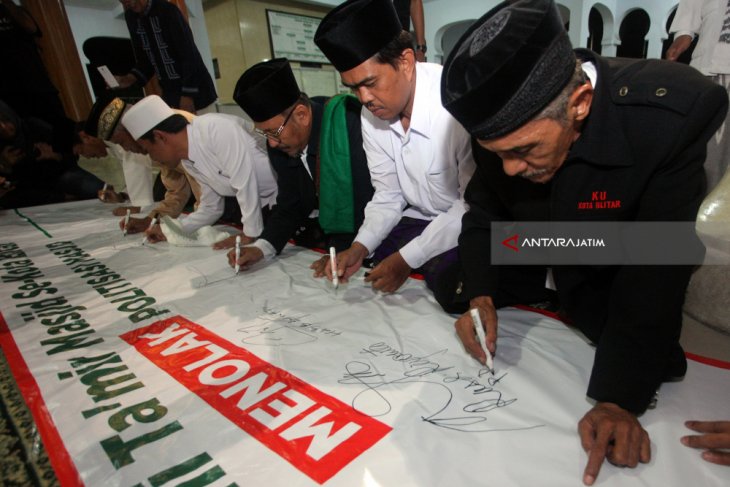 Deklarasi Tolak Politisasi Masjid