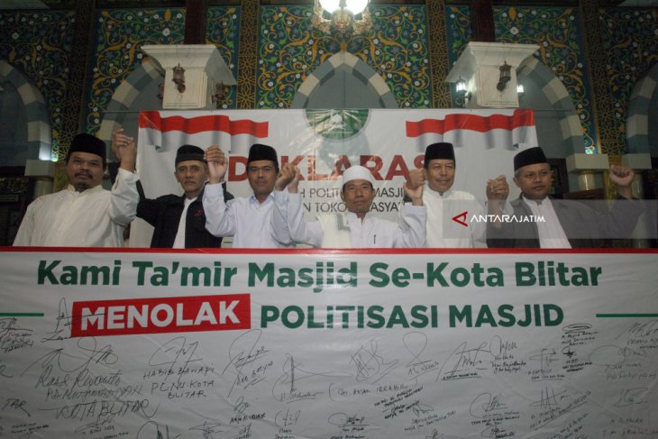 Deklarasi Tolak Politisasi Masjid