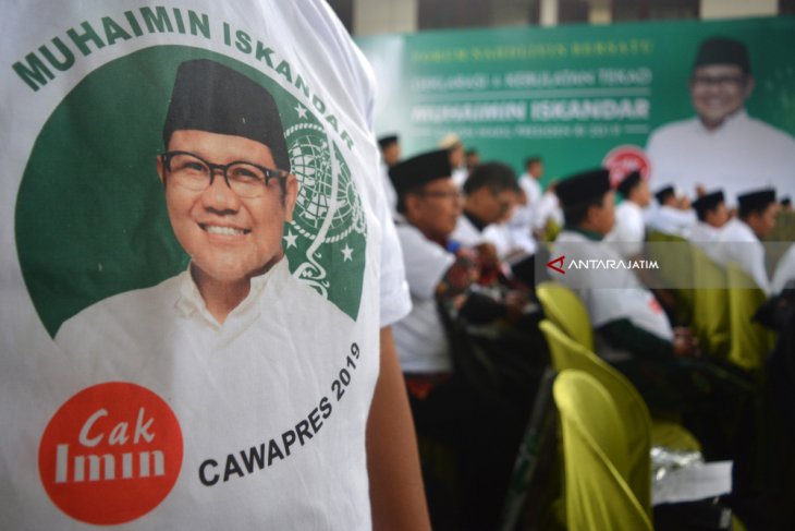 Deklarasi Dukungan Muhaimin Iskandar 