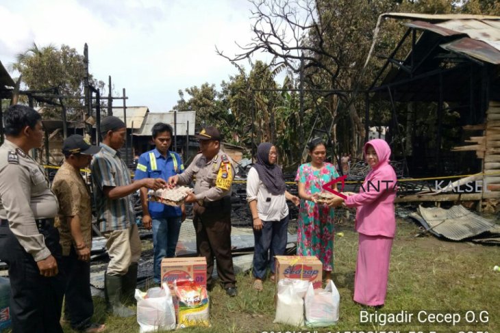 Bantuan Korban Kebakaran