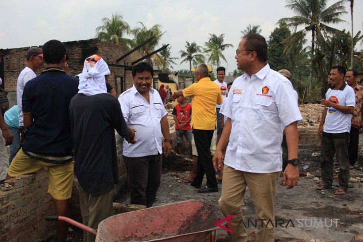 Bantuan Eramas Korban Kebakaran