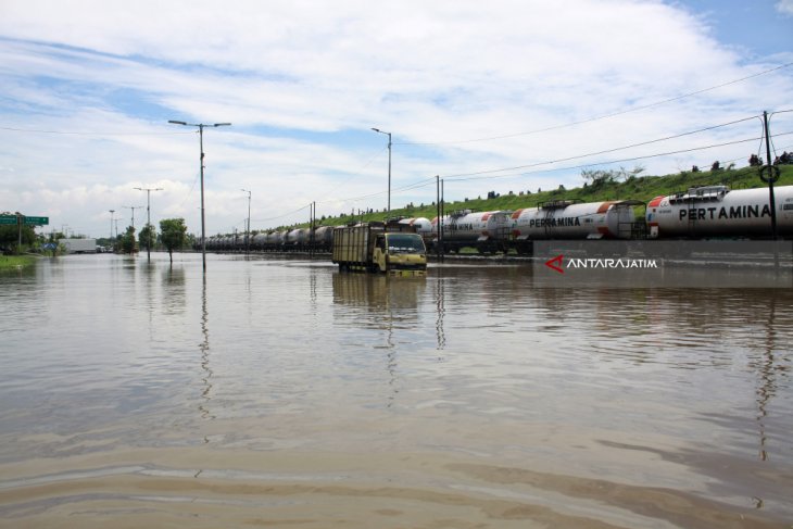 Porong Terendam Banjir