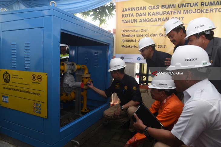 Jaringan Distribusi Gas Bumi 