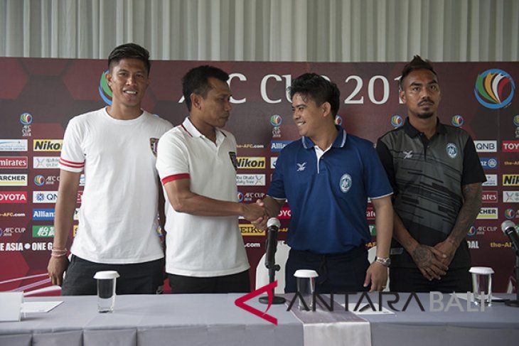 Jelang Laga Piala AFC 2018