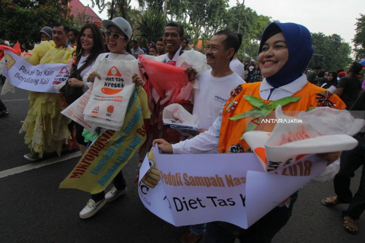 Kampanye Bahaya Sampah Plastik