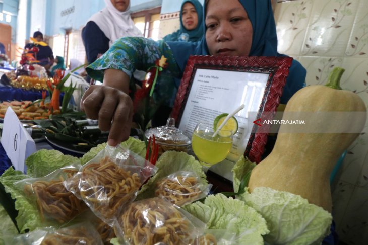 Kreasi Labu Pengganti Nasi