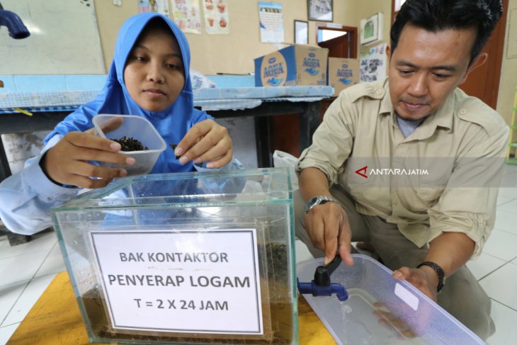 Kulit Pisang Pemurni Air Limbah