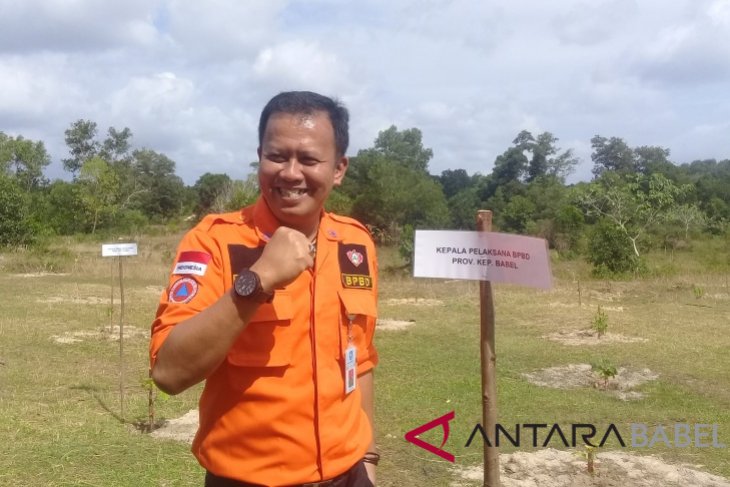 BPBD Babel tingkatkan latihan gabungan penanganan bencana