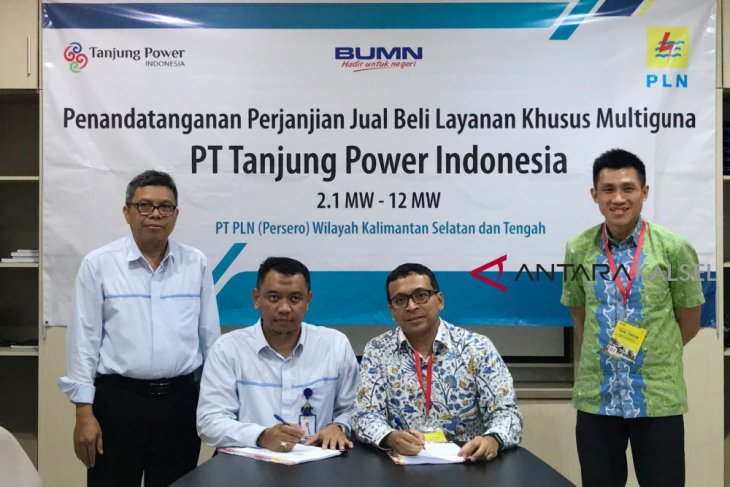 Kerjasama PT TPI - PLN