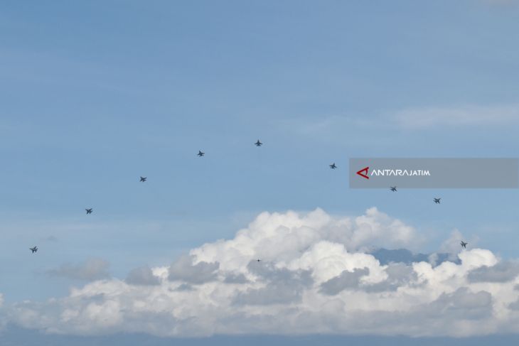 Penyerahan Pesawat F-16 Hibah Amerika