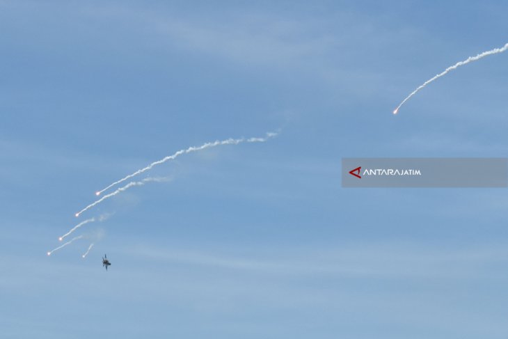 Penyerahan Pesawat F-16 Hibah Amerika