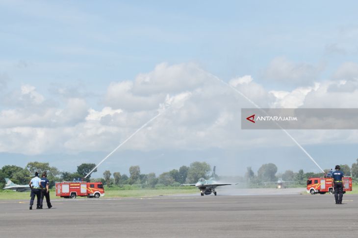 Penyerahan Pesawat F-16 Hibah Amerika