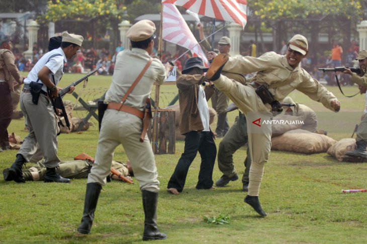 Perebutan Gedung Kempetai