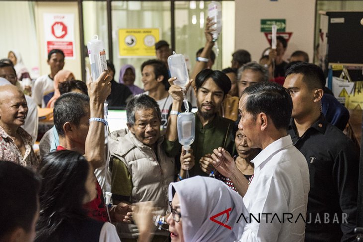 Presiden Kunjungi RS Hasan Sadikin