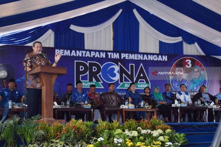 SBY Mantapkan Pemenangan Prona