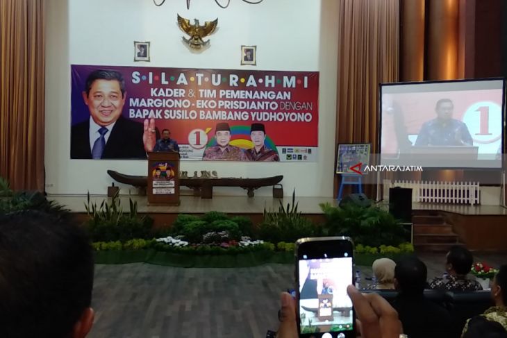 SBY Hadiri Kampanye Margiono