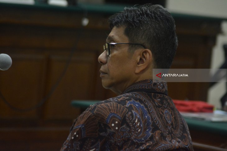 Sidang Perdana Korupsi Proyek di Batu