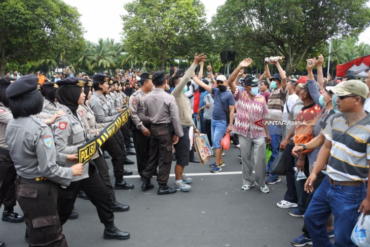 Simulasi Pengamanan Pilkada