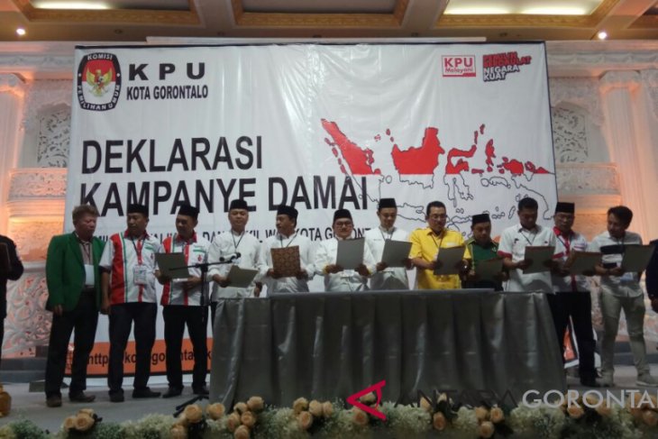 Deklarasi Pilkada Damai Kota Gorontalo