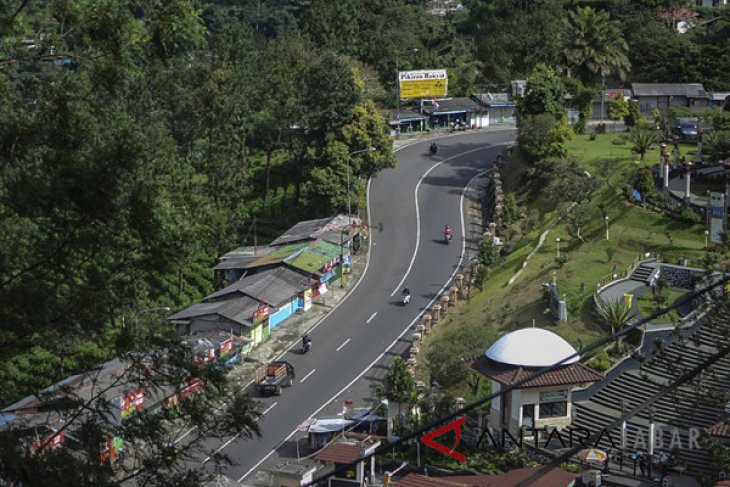 Uji Coba Jalur Puncak