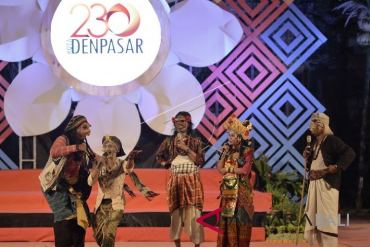 Apresiasi Budaya HUT Denpasar