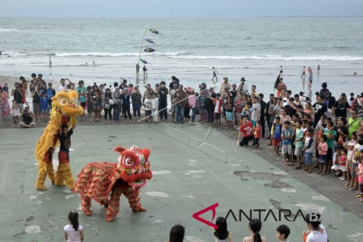 Atraksi Barongsai Kuta