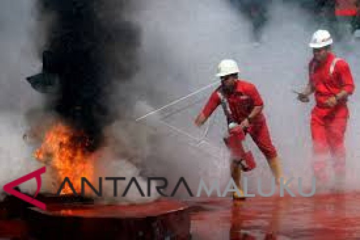 208 relawan ikut pelatihan dasar damkar