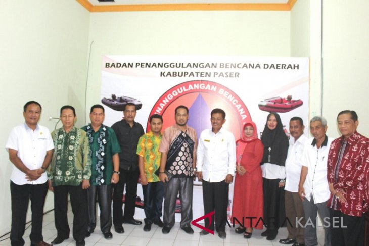 Kunker DPRD Balangan Di Kabupaten Paser