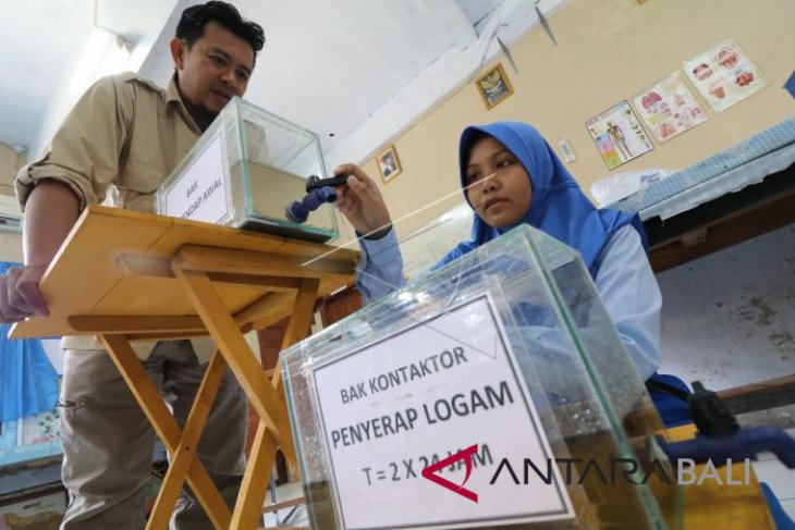 Kulit Pisang Pemurni Air Limbah