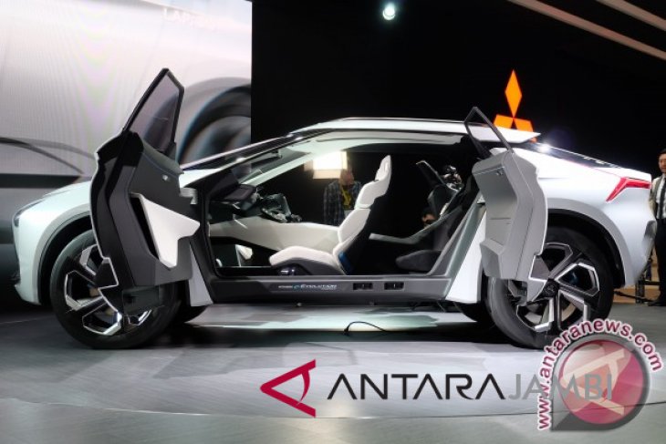 Mitsubishi boyong e-Evolution dan Outlander PHEV ke Geneva Motor Show