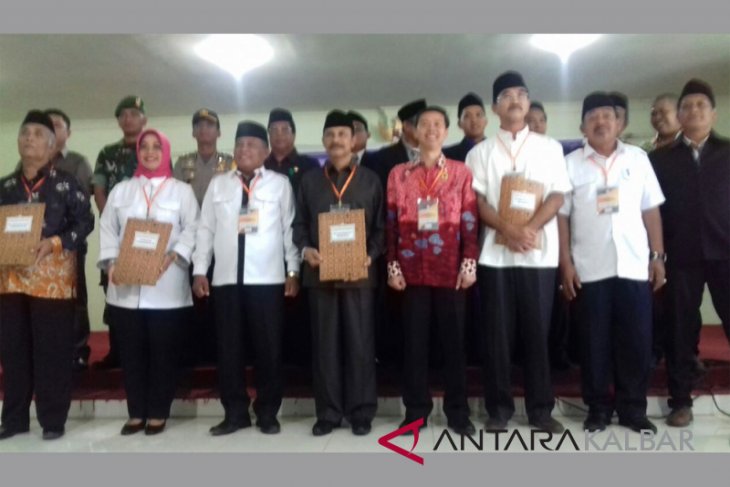 Empat pasangan peserta di Pilkada Mempawah