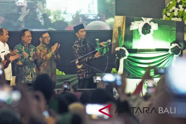 Presiden Jokowi Buka Kongres HMI