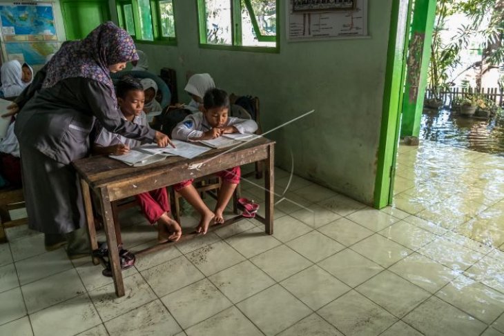 Sekolah terdampak banjir