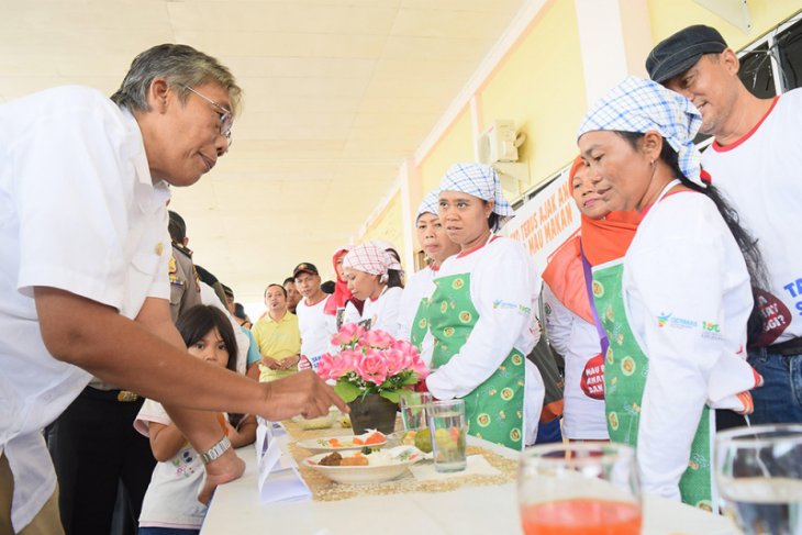 Sintang kampanye gizi cegah stunting