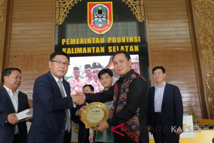 Kalsel Janji Permudah Izin Investasi Korea Selatan