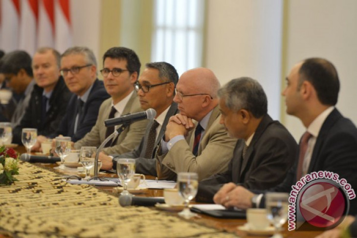 President Jokowi thanks AIIB