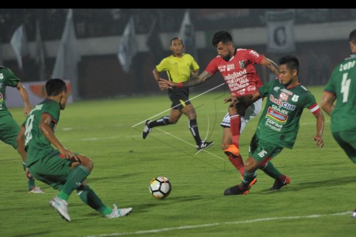 PSMS kalah tipis dari Bali United