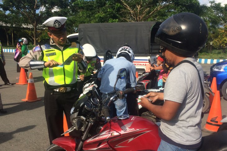 Polisi Jaring Puluhan Pelanggar Lalu Lintas