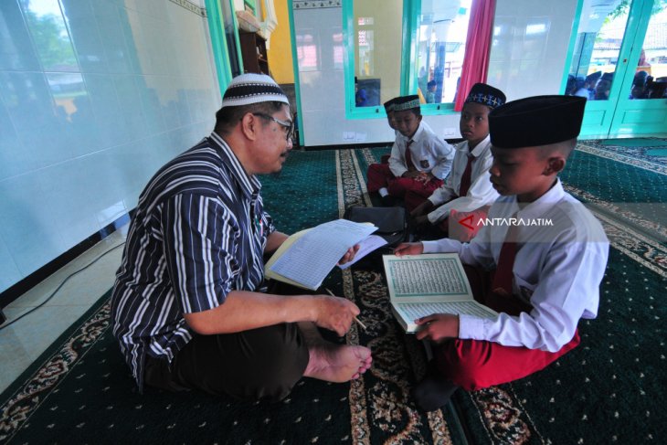 Uji Kompetensi Alquran Siswa SD