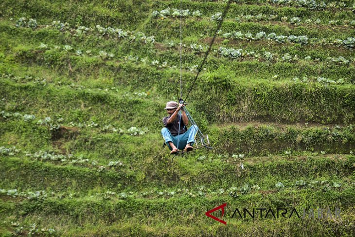 Alat Transportasi Petani Pegunungan