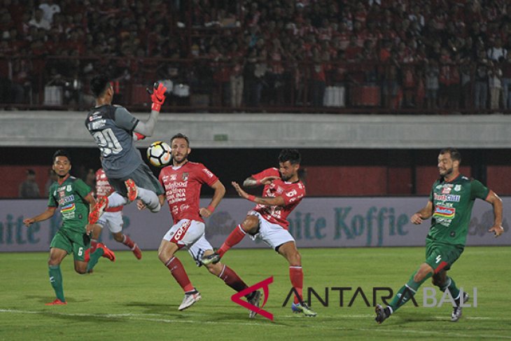 Bali United beats PSMS Medan 1-0 in liga 1 competition