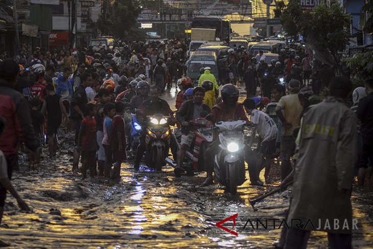 Banjir Bandang di Kota Bandung